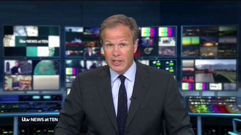 Itv News At 10 Opening 4th September 2017 Youtube