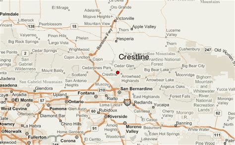 Guía Urbano De Crestline California
