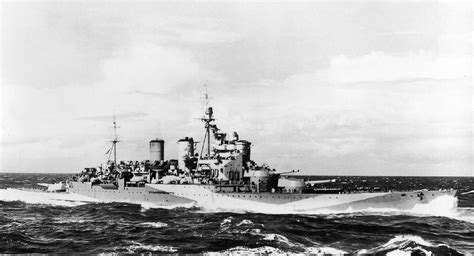 HMS Renown As The Flagship Of The Eastern Fleet R WarshipFans
