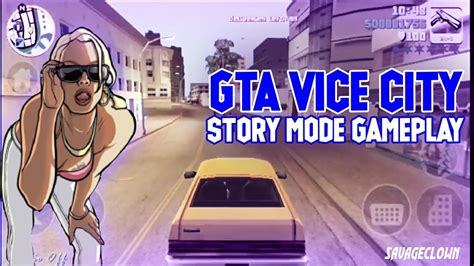 Gta Vice City Gameplay Story Mode Youtube