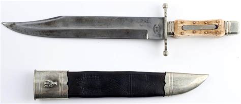 Sold Price Antique Joseph Rodgers Sheffield Bowie Knife June 3 0121
