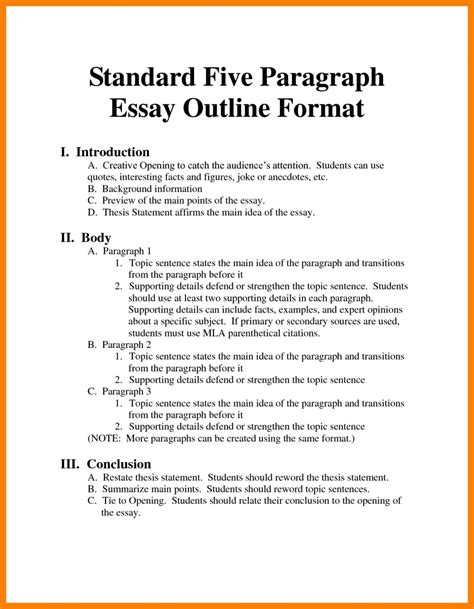 006 Essay Example Of Persuasive Outline Argumentative Writing Format