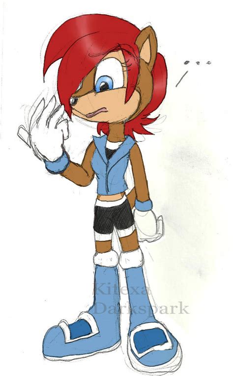 Sally Acorns Redesign By Khwhitelion On Deviantart