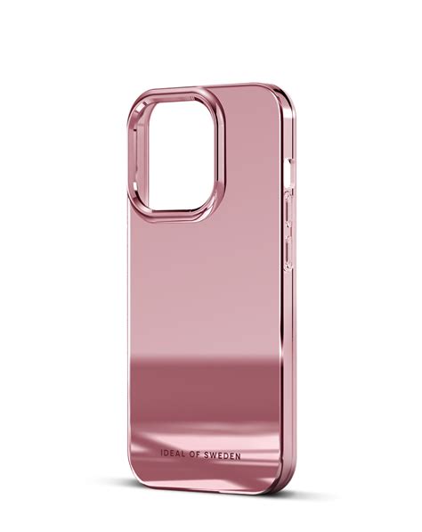 Clear Case Iphone 15 Pro Mirror Rose Pink Ideal Of Sweden