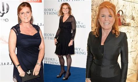 Sarah Ferguson Weight Loss Duchess Of York Used Diet Plan And Exercise