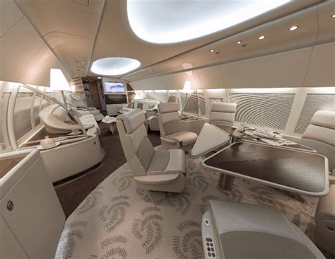 20 Private Plane Interiors Nicer Than Your House Private Jet Interior