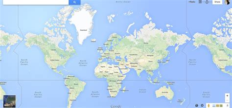 Google World Map London Top Attractions Map