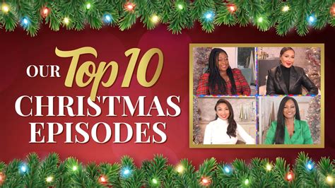 Our Top 10 Christmas Episodes Exclusive Youtube