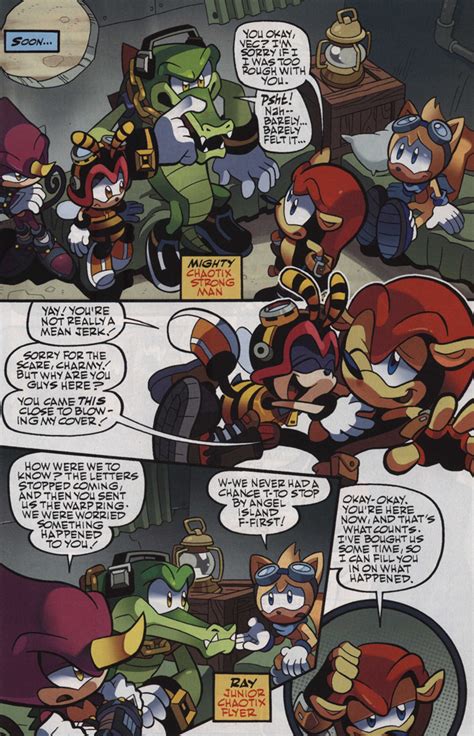 Read Online Sonic Universe Comic Issue 48