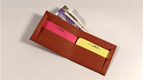 Origami Purse Easy Diy Paper Wallet How To Make Origami Wallet