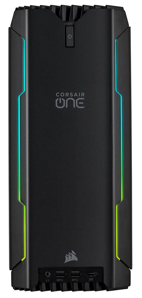 Corsair One A100 Pc Compatto Per Gaming Con Amd Ryzen 3000 Notebook