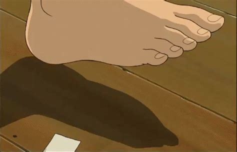 Chihiros Foot Glued  By Incompleteusername01 On Deviantart