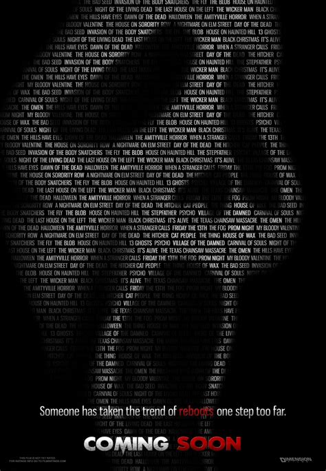 Scream 4 Teaser Poster Scream Movie All Horror Movies Ghostface