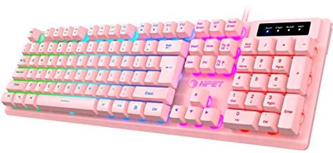 Best Pink Gaming Keyboard Guide To The Top 6 In 2024