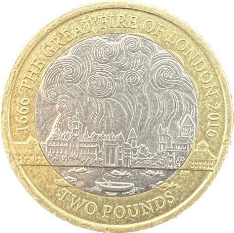 Gb 2 2016 The 350th Anniversary Of The Great Fire Of London Choose Quantity