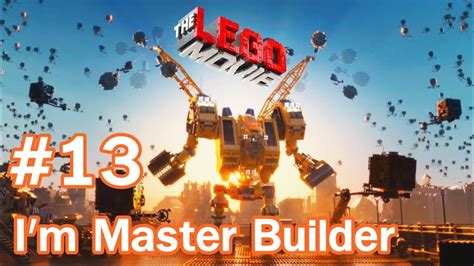 A cool 'thank you' for helping out the master builder (dan) at the queens center grand opening. TG | LEGO The Movie#13 I am Master Builder - YouTube