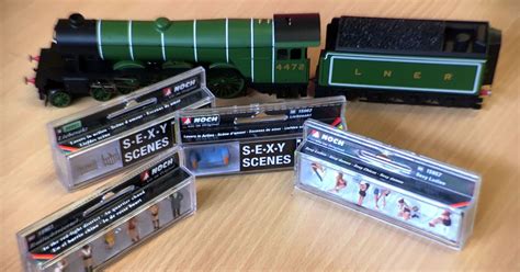 Middlesbrough Firm Selling Model Railway Figures Of Couples Having Sex