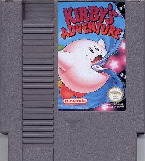 Kirbys Adventure Nes Retrogameage