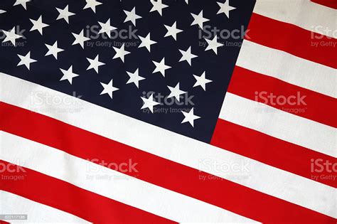 American Flag Stars And Stripes Stock Photo Download Image Now