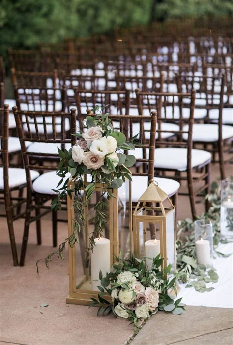 Most Popular Aisle Decorations For Your Wedding Trendy Wedding