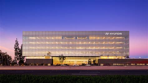 Hyundai Motor America Us Headquarters Gensler