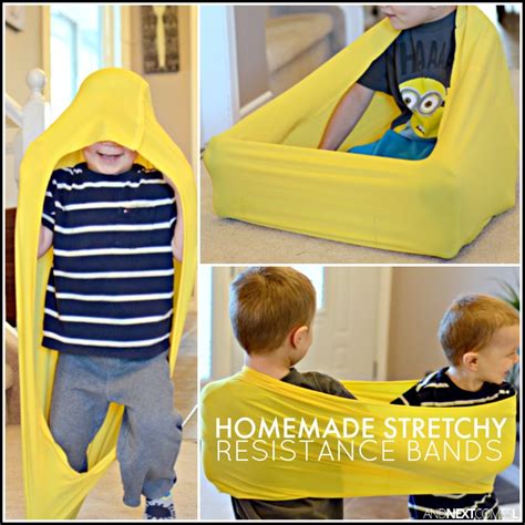 Also they require lot of space for storage. Homemade Stretchy Resistance Bands | And Next Comes L