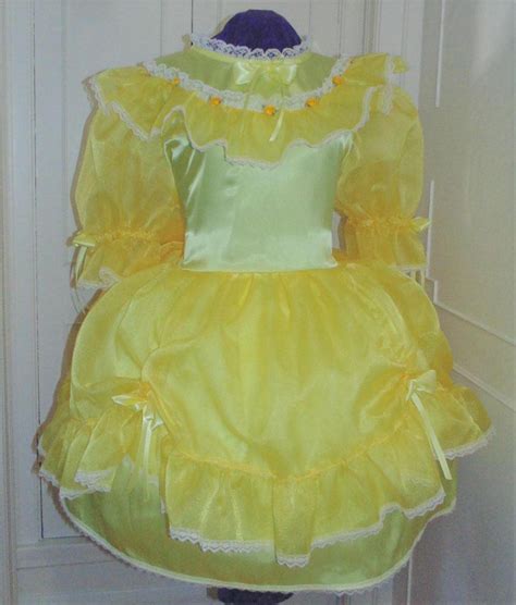 Sissy Party Dresses Yellow Fashion Dresses