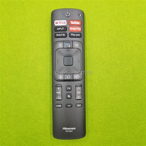 Original Remote Control Erf3i69h For Hisense 55rg Erf3169h 50rg Uhd 4k