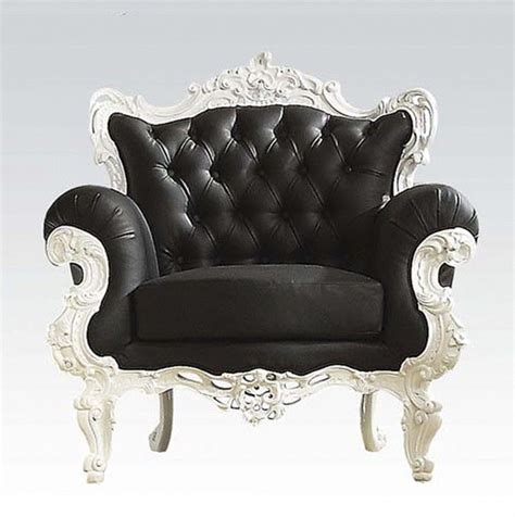 Here, your favorite looks cost less than you thought pillowy seating paired with clean lines makes for the ultimate contemporary accent chair. BAROQUE CHAIR CLASSIC - Chairs (With images) | White ...