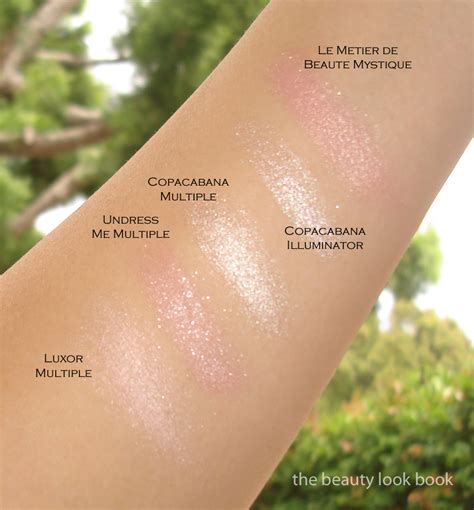 Nars Multiple Comparisons Luxor Undress Me And Copacabana The