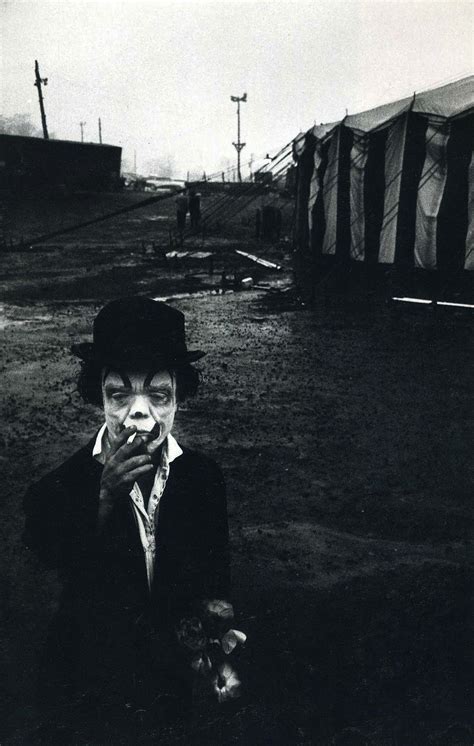 Bruce Davidson The Circus 1958 Creepy Old Pictures Creepy Vintage