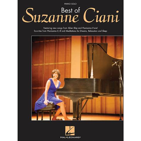 Hal Leonard Best Of Suzanne Ciani Piano Solo In 2021 Piano Piano