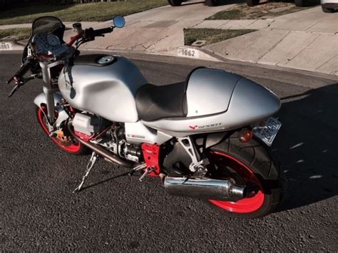 Before the moto guzzi v11, recent moto guzzi's had often been little short of atrocious. 2000 Moto Guzzi V11 Sport Cafe Racer - Very low miles ...