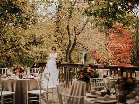 23 Of The Most Beautiful Venues In The Us To Have A Fall Wedding