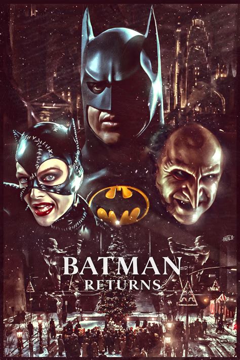 Batman Returns Australian Movie Poster Images And Photos Finder