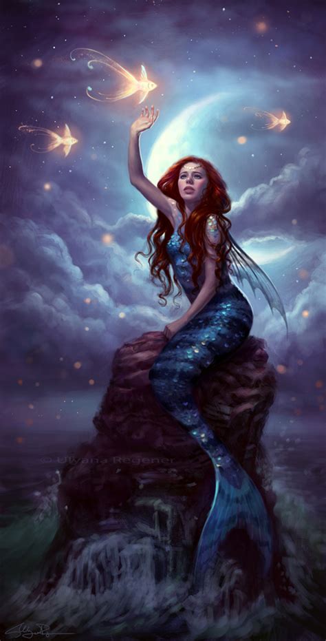 A Collection 26 Mystifying Mermaid Illustrations Naldz Graphics