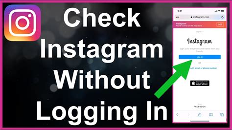 How To Check Instagram Without Logging In Youtube
