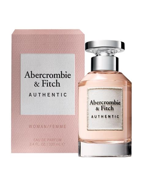 Abercrombie And Fitch Authentic Woman Edt En Rp Luxury