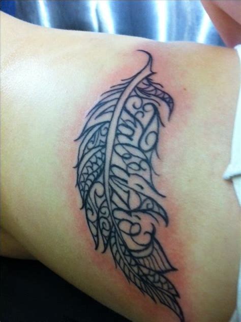 Feather Tattoo Name Tattoo Really Want A Feather Tattoo With My