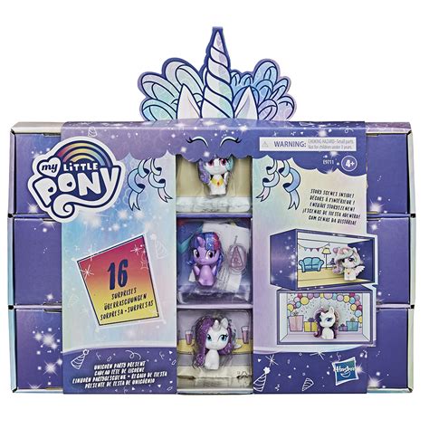 My Little Pony Special Sets Unicorn Party Present Princess Luna Pony