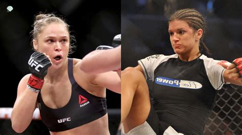 it could happen gina carano teases back for an mma fight against ronda rousey in return for