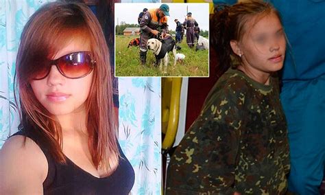 Russian Schoolgirl Survives In The Siberian Wilderness Daily Mail Online