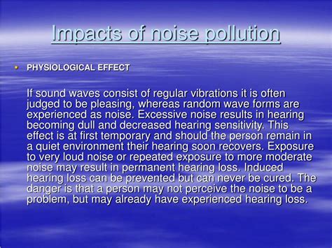 Noise Pollution Powerpoint Vametdigi