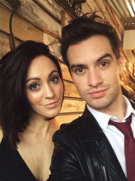 Award For Most Gorgeous Couple Ever Goes To Brendon And Sarah Urie Brendon And Sarah Urie