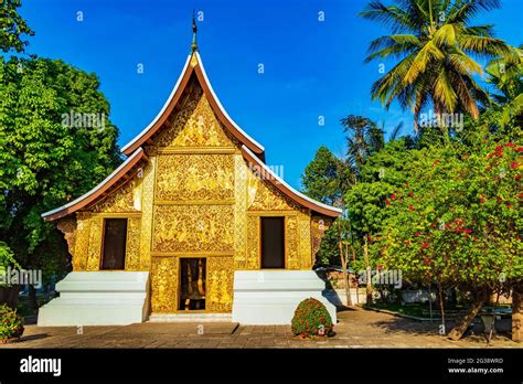 Wat Xieng Thong Buddhist Temple Of The Golden City Of Best Temples In