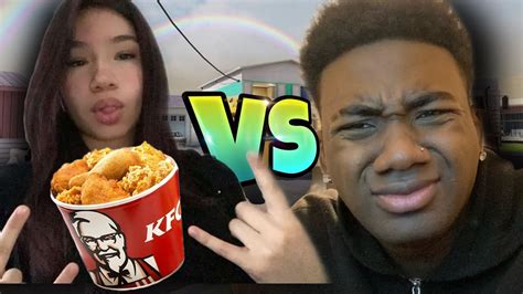 Trill 1v1s A Angry Hungry Woman Carmen Youtube