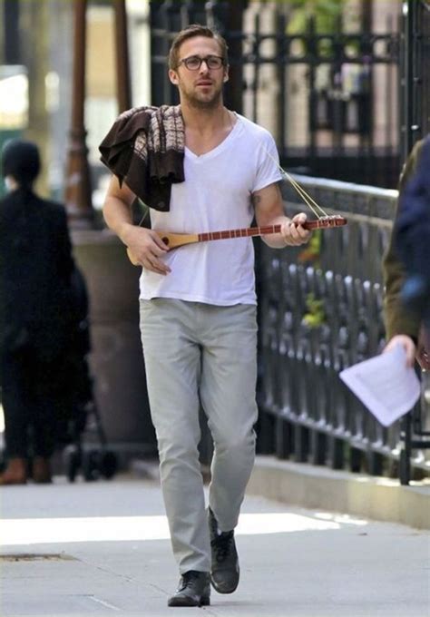 Street Style Ryan Gosling Wannabe Magazine