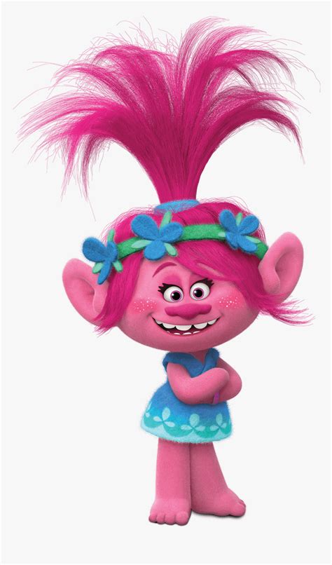 Poppy Troll Hd Png Download Kindpng