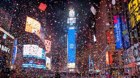 New Years Eve 2021 In New York Citys Times Square