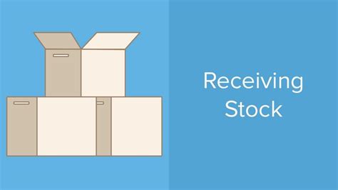 Receiving Stock With Vend Vend U Youtube